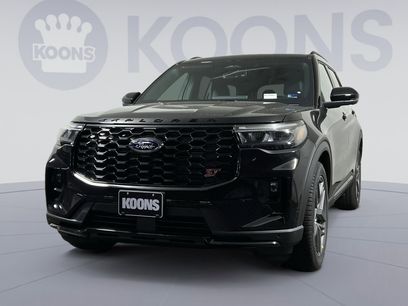 New 2026 Ford Explorer ST w/ Sun And Sound Package