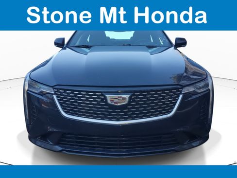 Used 2021 Cadillac CT4 Premium Luxury w/ Climate Package image 2