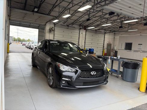 Used 2023 INFINITI Q50 Red Sport 400 AWD/4WD image 1