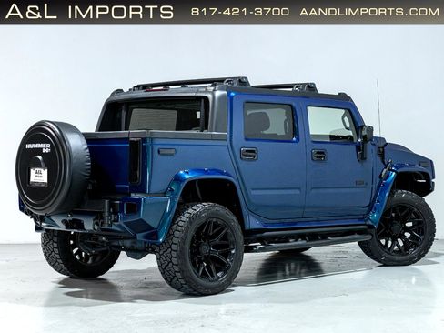 Used 2008 HUMMER H2 SUT w/ Silver Ice Limited Edition image 11