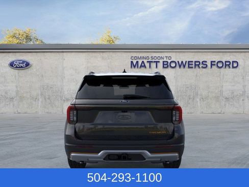New 2026 Ford Explorer Tremor w/ Tremor Ultimate Package AWD/4WD image 7