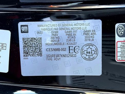 Used 2022 Chevrolet Camaro LT w/ Redline Edition image 18