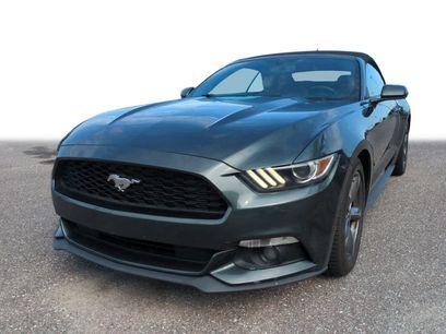 Used 2016 Ford Mustang Convertible w/ Equipment Group 051A