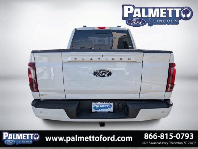Used 2025 Ford F150 Platinum w/ Equipment Group 702A High AWD/4WD image 4