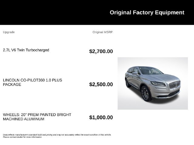 Used 2022 Lincoln Nautilus Reserve AWD/4WD image 9