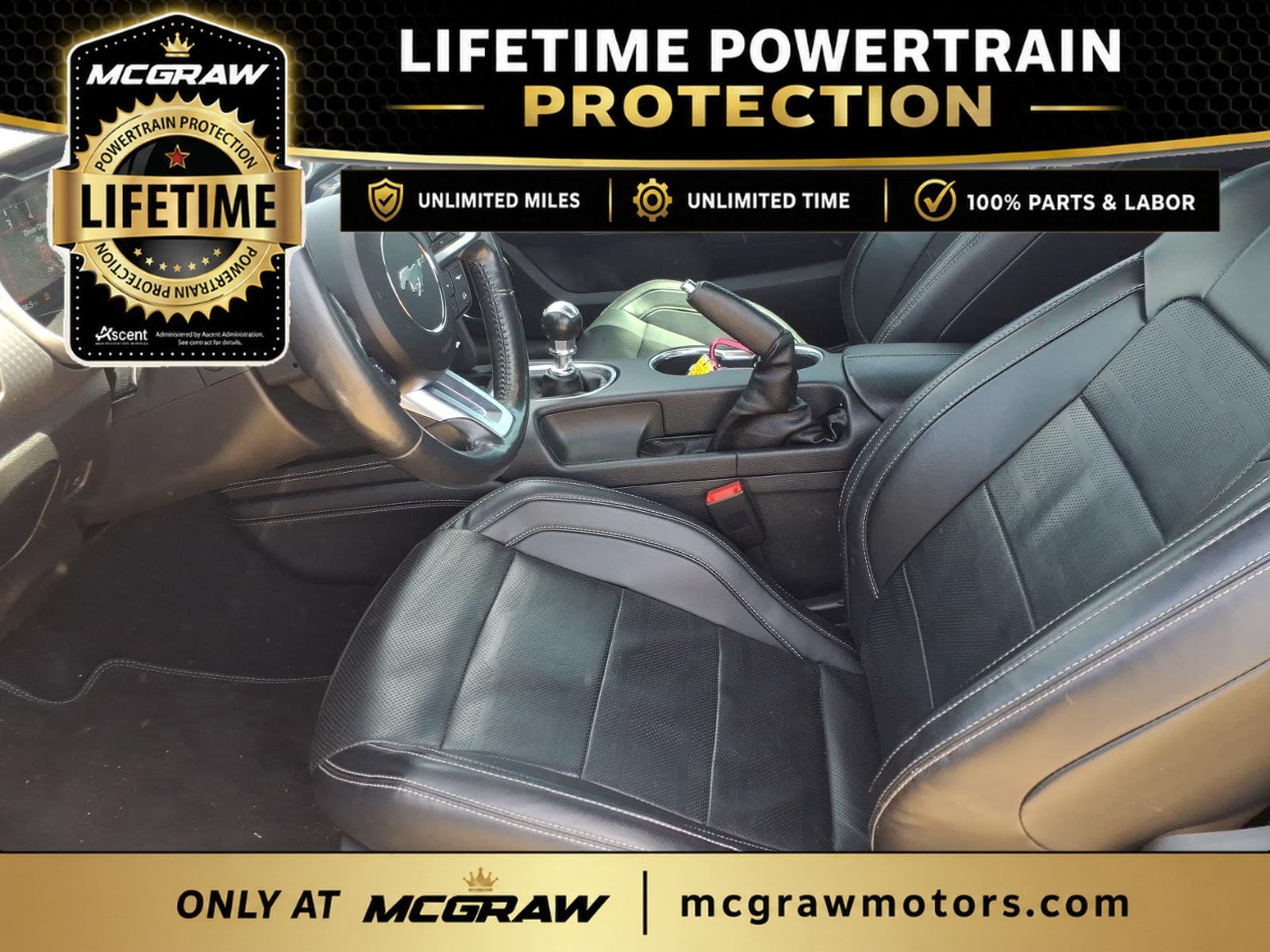 Used 2021 Ford Mustang GT Premium w/ GT Performance Package RWD image 16