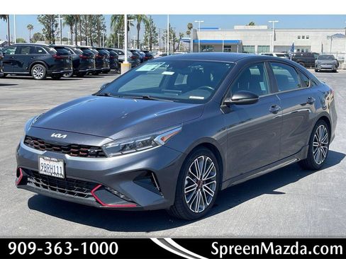 Used 2022 Kia Forte GT FWD image 1