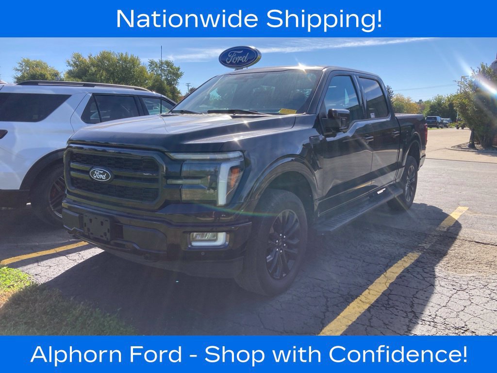 Used 2024 Ford F150 Lariat w/ Equipment Group 502A High AWD/4WD image 3