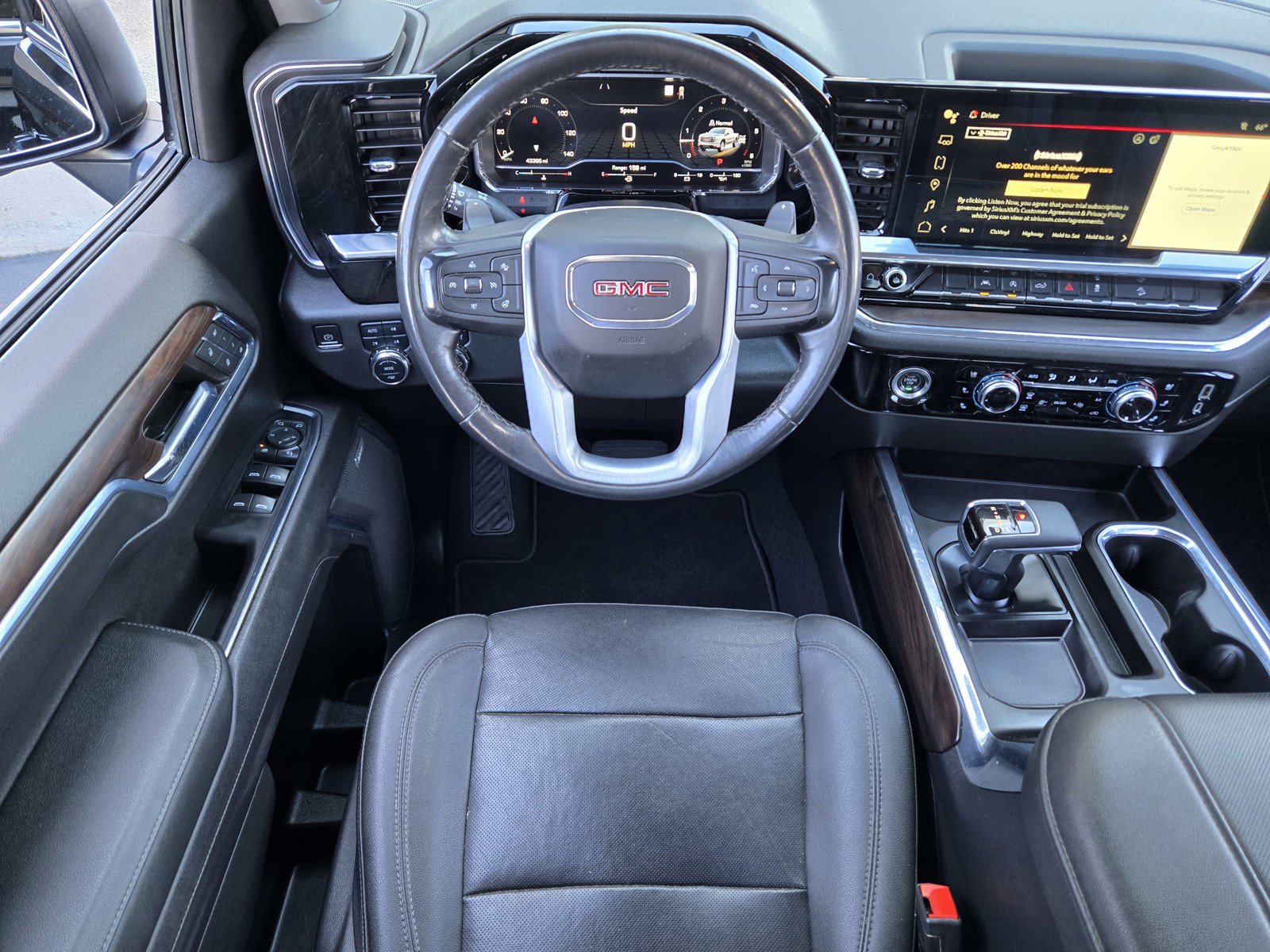 Used 2023 GMC Sierra 1500 SLT w/ SLT Premium Package AWD/4WD image 11