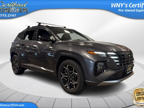 Used 2024 Hyundai Tucson N Line AWD/4WD image 3