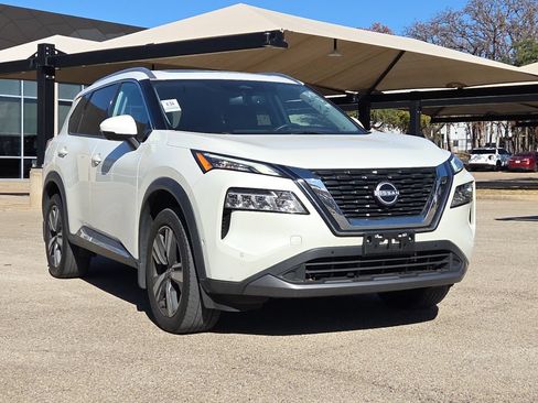 Used 2023 Nissan Rogue SL w/ SL Premium Package AWD/4WD image 9