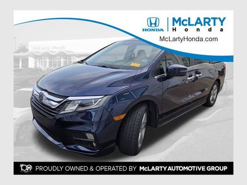 Certified 2019 Honda Odyssey EX-L image 1
