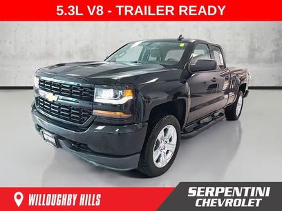 Used 2019 Chevrolet Silverado 1500 Custom w/ Custom Convenience Package