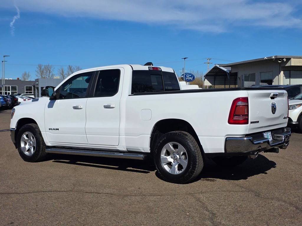 Used 2019 RAM 1500 Big Horn AWD/4WD image 2