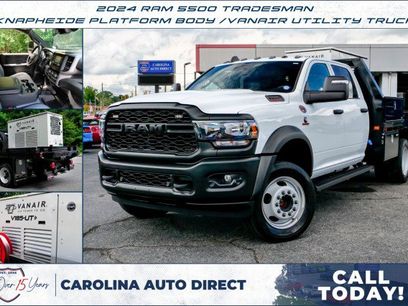 Used 2024 RAM 5500 Tradesman w/ Safety Group