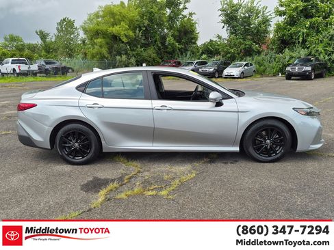 Certified 2025 Toyota Camry LE FWD image 2