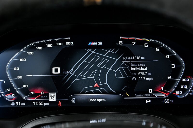 Used 2021 BMW M3 Competition w/ Executive Package RWD image 25