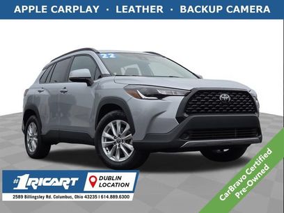 Used 2022 Toyota Corolla Cross LE