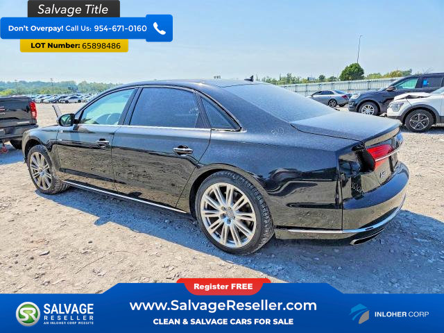 Used 2015 Audi A8 L 3.0T w/ Premium Package AWD/4WD image 3