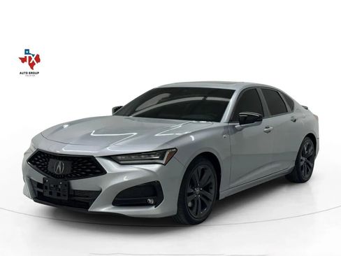 Used 2023 Acura TLX SH-AWD w/ A-SPEC Pkg image 5