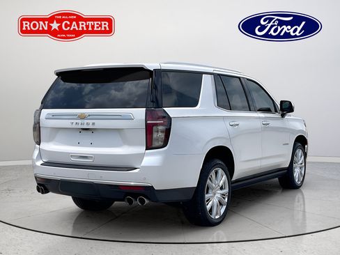 Used 2021 Chevrolet Tahoe High Country w/ Premium Package RWD image 6