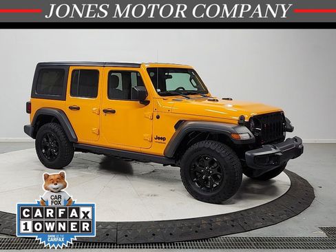 Used 2021 Jeep Wrangler Unlimited Sport AWD/4WD image 1