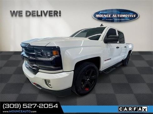 Used 2018 Chevrolet Silverado 1500 LTZ Z71 w/ Redline Edition image 2