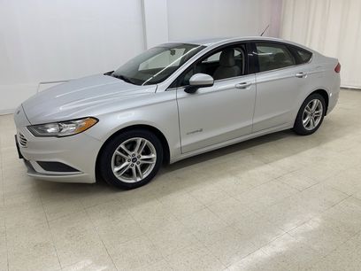 Used 2018 Ford Fusion S