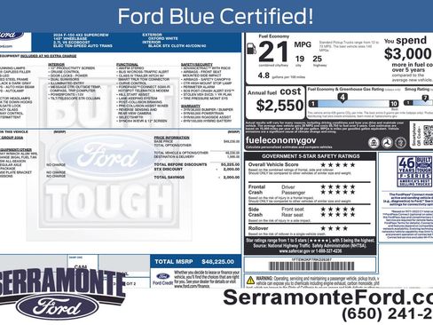 Used 2024 Ford F150 STX RWD image 17