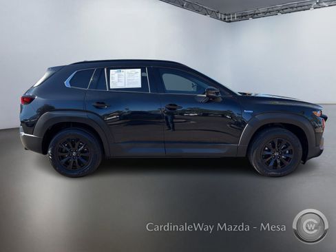 Used 2025 MAZDA CX-50 AWD 2.5 Hybrid w/ Premium Pkg image 3