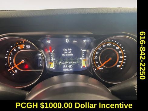 Used 2021 Jeep Wrangler Unlimited Sport image 3