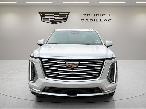 Certified 2025 Cadillac Escalade ESV Premium Luxury Platinum w/ LPO, Floor Liner Package image 2