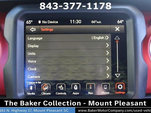 Used 2023 Jeep Wrangler Unlimited Rubicon w/ Cold Weather Group image 45