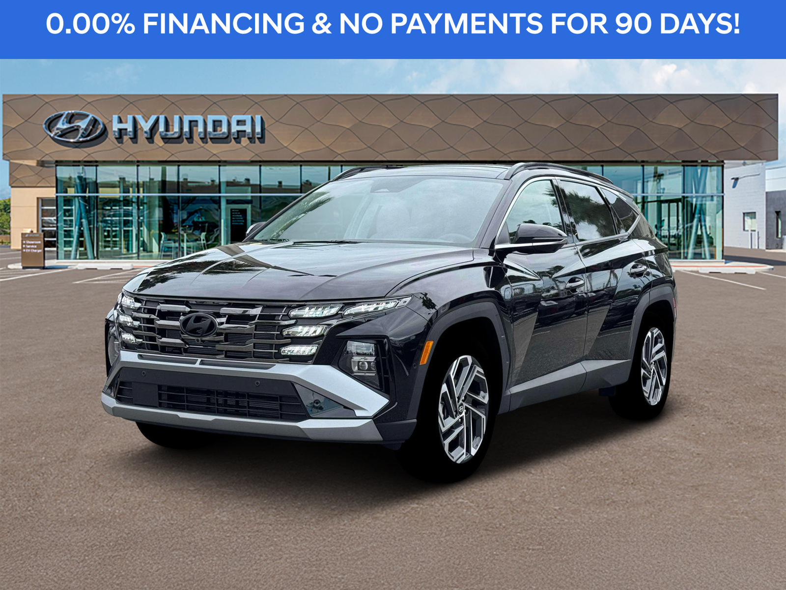 New 2026 Hyundai Tucson Limited FWD image 1