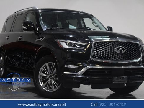 Used 2020 INFINITI QX80 Luxe w/ Proassist Package image 1