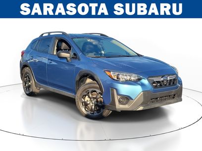 Used 2022 Subaru Crosstrek 2.0i