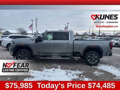 New 2026 GMC Sierra 2500 SLT w/ SLT Premium Package image 8