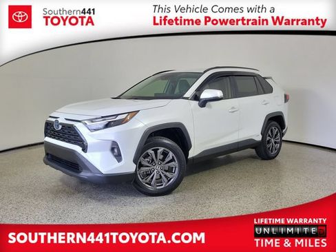 Used 2024 Toyota RAV4 XLE Premium AWD/4WD image 1