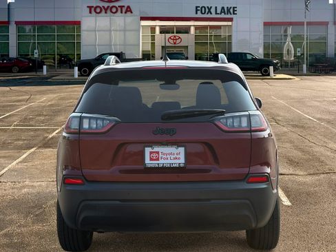 Used 2020 Jeep Cherokee Latitude Plus FWD image 4