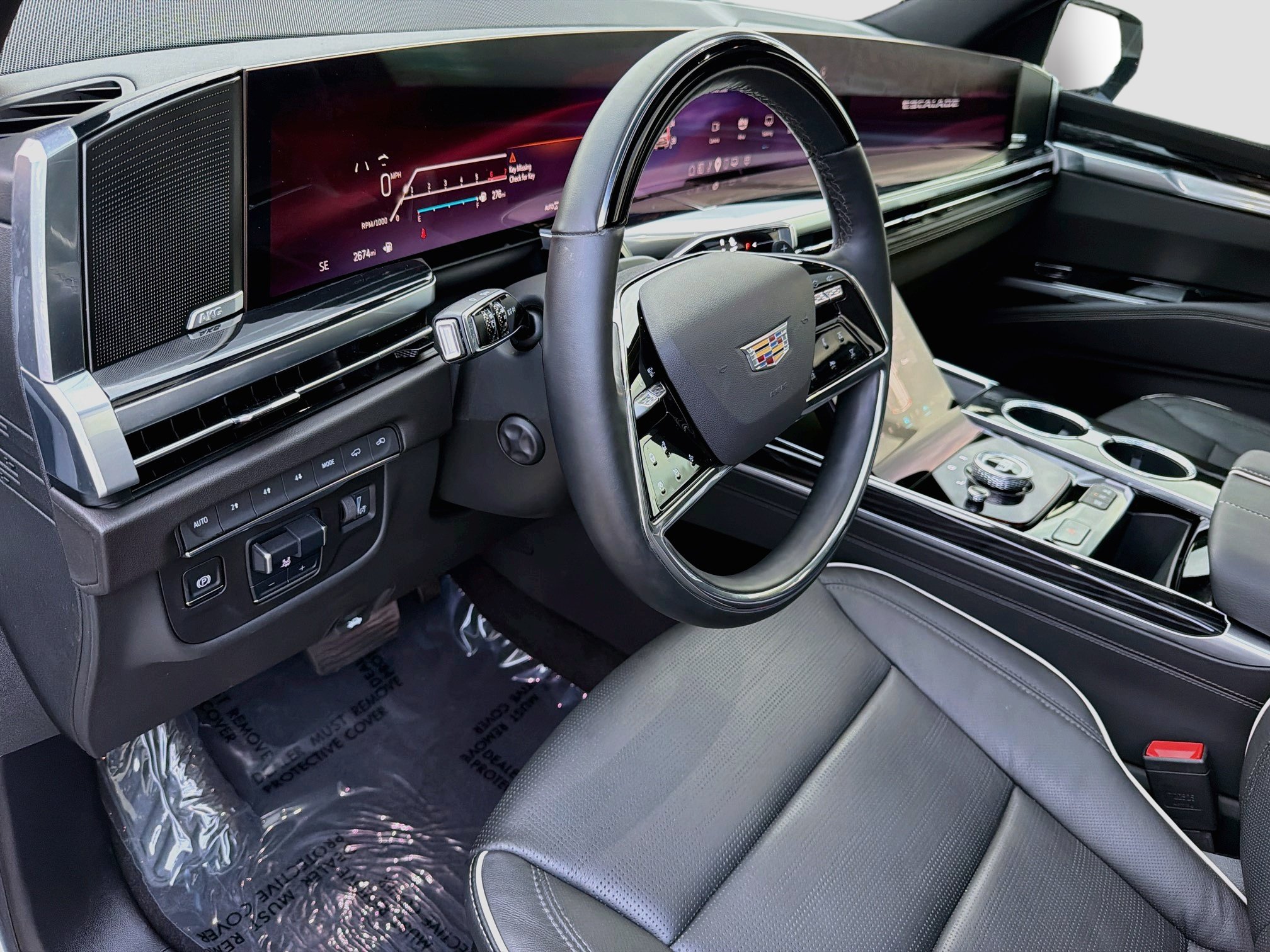 Used 2025 Cadillac Escalade ESV Sport w/ Touring Package AWD/4WD image 28