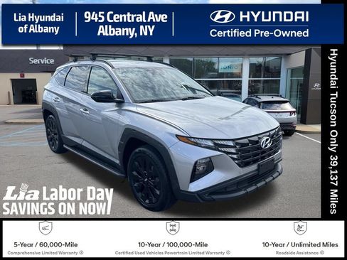 Certified 2023 Hyundai Tucson XRT AWD/4WD image 1