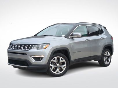 Used 2020 Jeep Compass Limited w/ Safety & Security Group