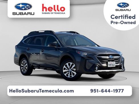 Certified 2024 Subaru Outback Premium AWD/4WD image 1