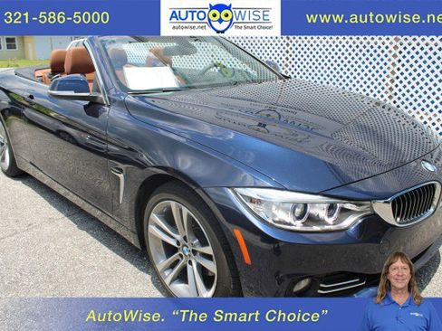 Used 2017 BMW 430i Convertible RWD image 1
