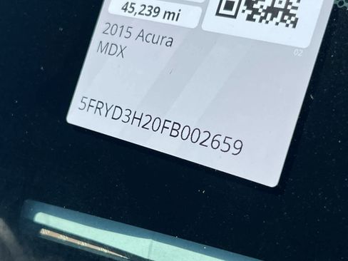 Used 2015 Acura MDX FWD image 23