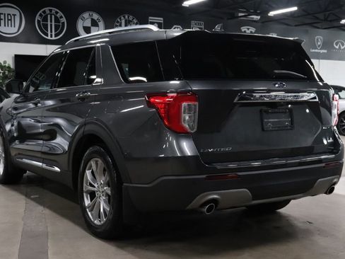 Used 2020 Ford Explorer Limited image 3
