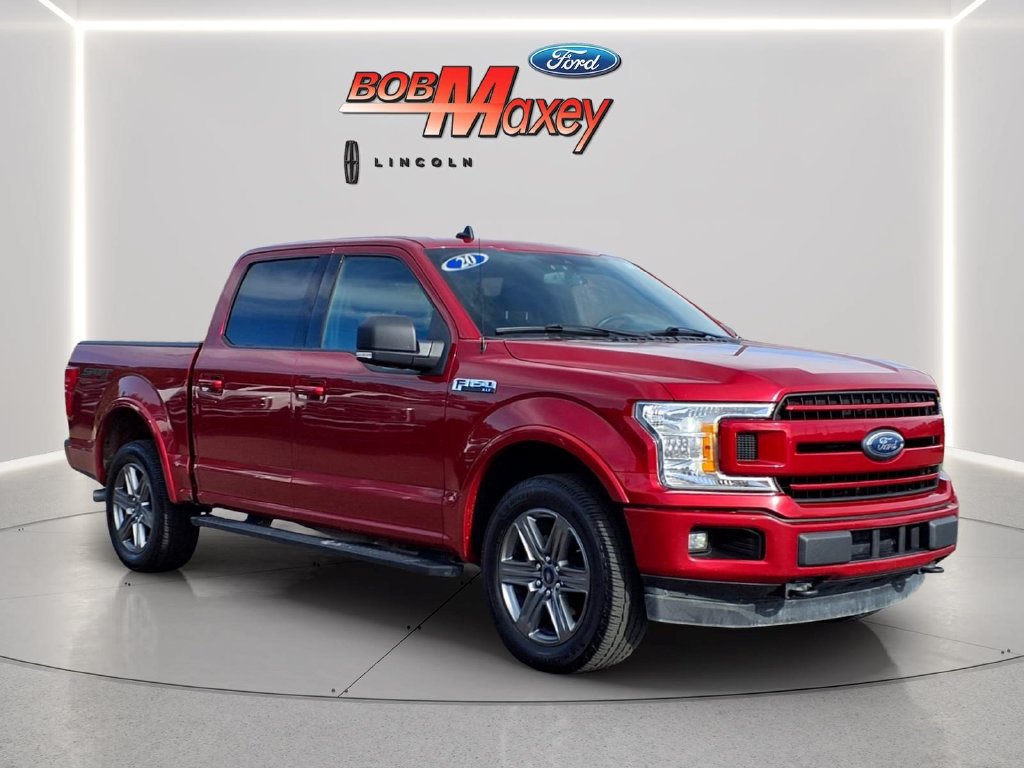 Used 2020 Ford F150 XLT w/ Equipment Group 302A Luxury AWD/4WD image 3