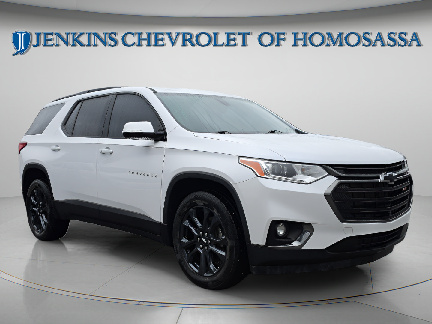 Used 2020 Chevrolet Traverse RS w/ LPO, Floor Liner Package FWD image 1