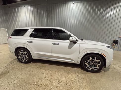 Used 2021 Hyundai Palisade Calligraphy image 7