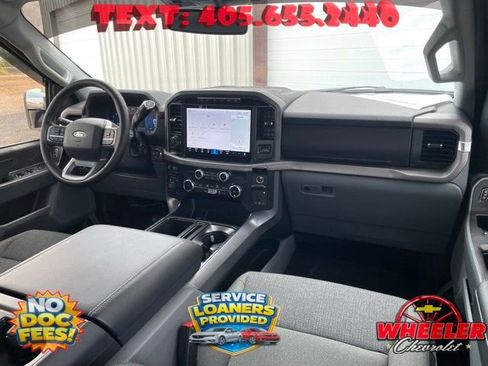 Used 2024 Ford F150 XLT w/ Equipment Group 302A MID AWD/4WD image 14